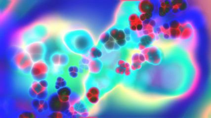 Image medical information. Medical nanotechnology future illustration. Uses of nanotechnology.