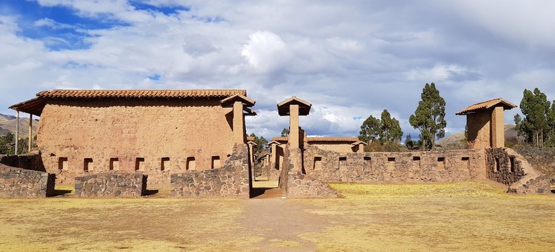 site inca de Raqchi