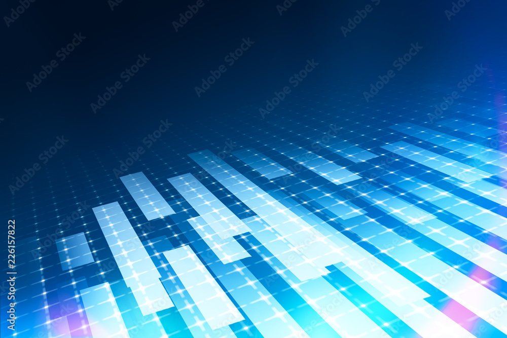 Poster abstract chart like lines interface background