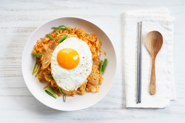kimchi fried rice