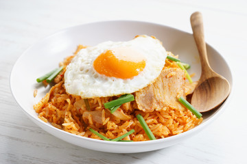 kimchi fried rice