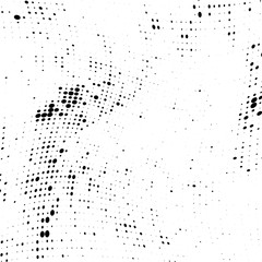 Halftone texture black and white