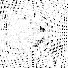 Halftone texture black and white