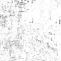 Halftone texture black and white