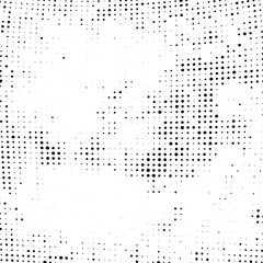 Halftone texture black and white