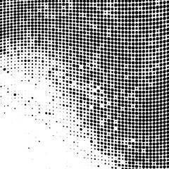 Halftone texture black and white