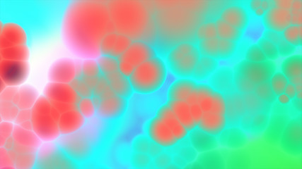 Genetic engineering. GMO. Plant in test tube. 3d rendering illustration