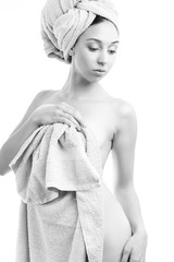 towel series