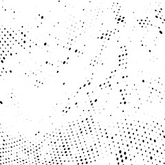 Halftone texture black and white