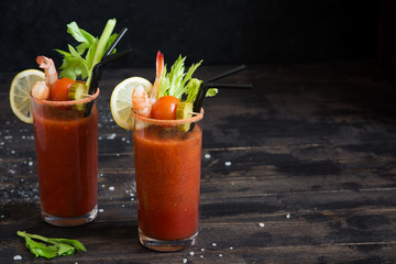 Bloody Mary Cocktail