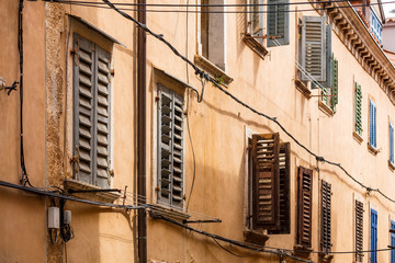 Rovinj eine kroatische Hafenstad