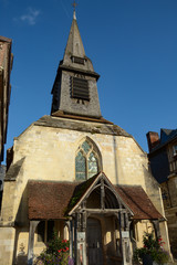 Obraz premium église d'Honfleur