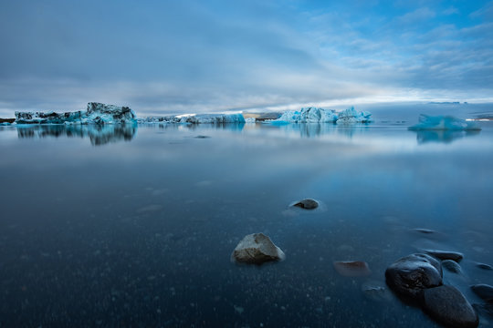 Jokulsarlon laguna di ghiaccio islanda