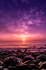 Obraz premium Amanecer
