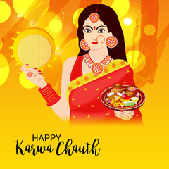 Happy karwa Chauth Celebration.