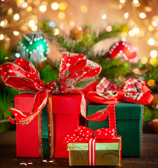 Christmas gift boxes