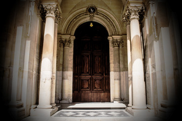 Fototapeta premium Time for a Prayer