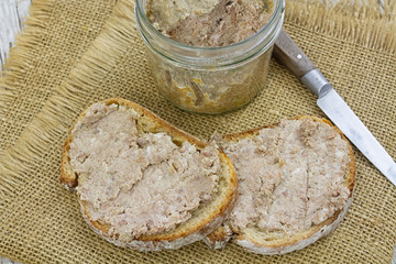 slice of pork pie