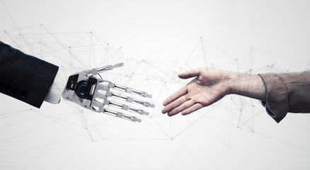 ロボットと人間