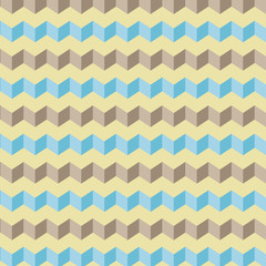 Zigzag pattern. Geometric background flat style illustration. Texture for print, banner, web, flayer, cloth, textile. 