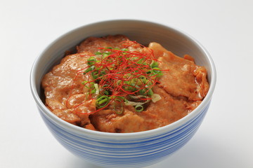 豚丼