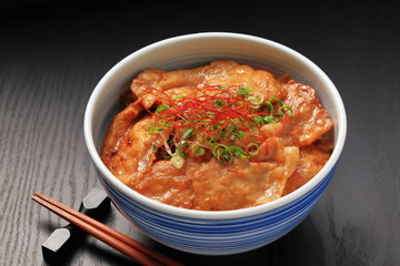豚丼