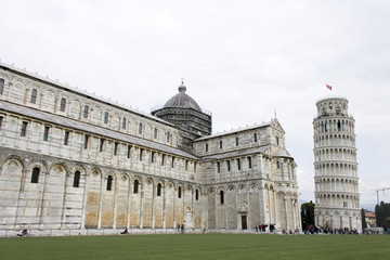 Fototapeta premium Pisa Italy, Symbol of Power