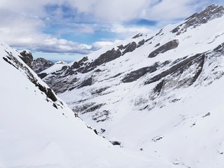 Paysage montagneux