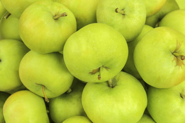 Green apples