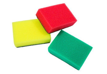 The foam sponge