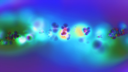 Medical imaging technology. Pictures related to science and technology. Modern technology pictures. New nano technologies. High tech imaging. 3d render