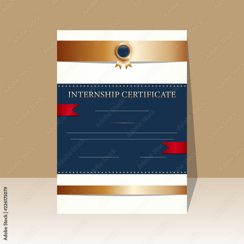 Poster modern pattern certificate or best award template design with space of your text.
