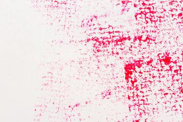 Red abstract spotted acrylic art background