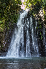 Fototapeta na wymiar waterfall at Munduk (Bali)