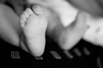 Babyfüße