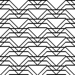 Design seamless monochrome grating pattern