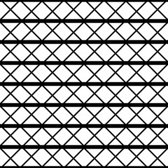 Design seamless monochrome grating pattern