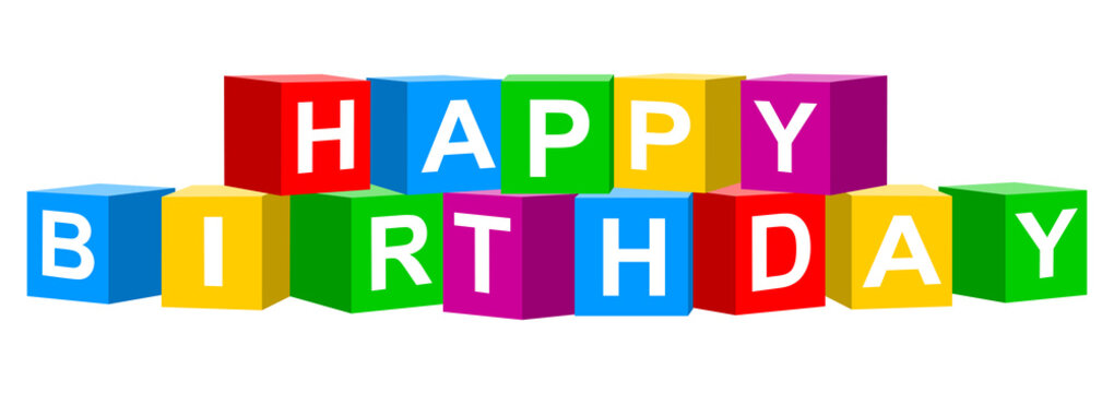 Happy Birthday Text Images Browse 909 Stock Photos Vectors And Video Adobe Stock