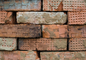 old brick wall background