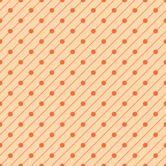 Graphic stripes and circles with diagonal direction