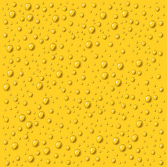 Fizzing air bubbles on background. Underwater oxygen texture of water or drink. Fizzy bubbles in soda water, champagne, sparkling wine, lemonade, aquarium, sea, ocean.