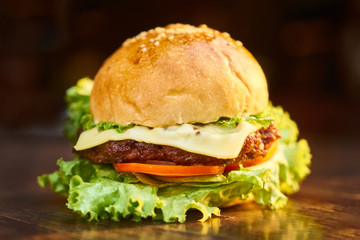 Delicious Hamburger