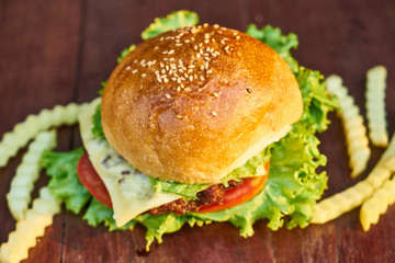 Delicious Hamburger