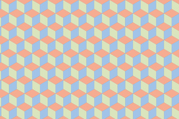 Flat geometric pattern texture. Multicolor abstract background for print and textile