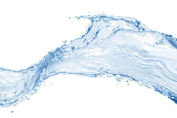 water,Water splash,water splash isolated on white background, 