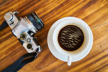 Coffee and Camera