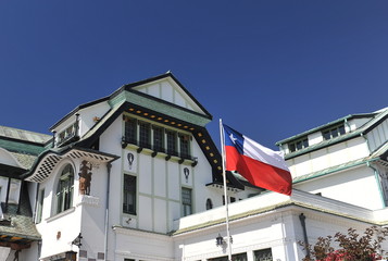 City of artists, optimists and cranks. Valparaiso. Chile.