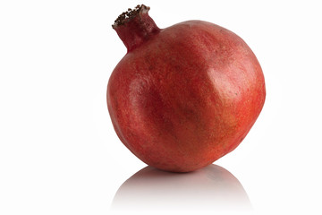 ripe, juicy pomegranate