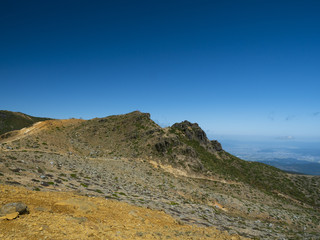 安達太良山からの眺め