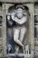 Idol of God, Trishund Ganapati Temple, Pune, Maharashtra